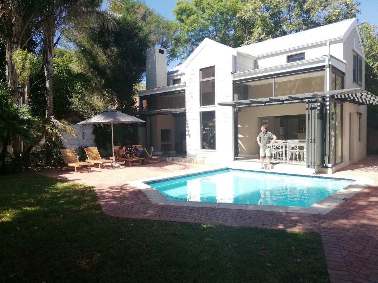 De Haas Living @ Die Laan 40 Stellenbosch Eksteriør bilde